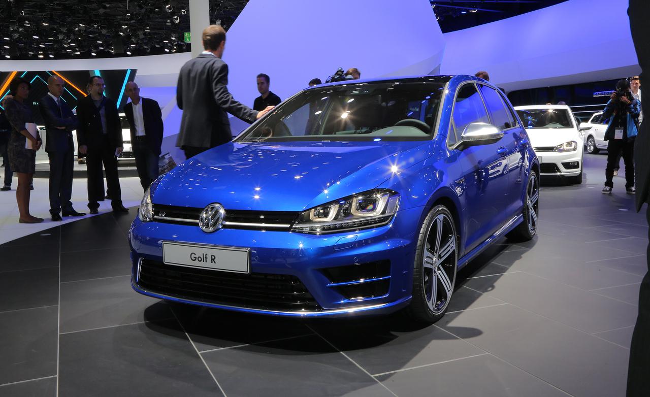 2015 Volkswagen Golf R photo