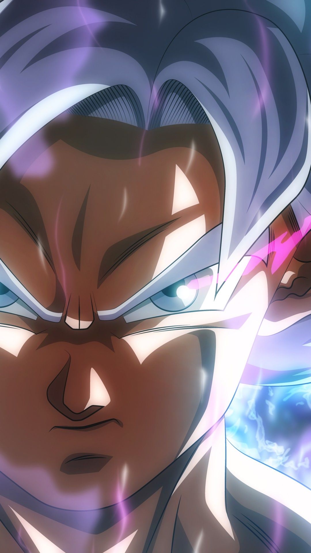 Ultra Instinct Goku Dragon Ball Anime Desktop Wallpaper