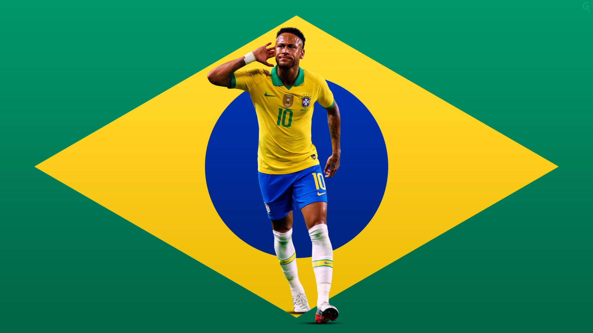 Pap Is De Parede Neymar 4k Wallpaper