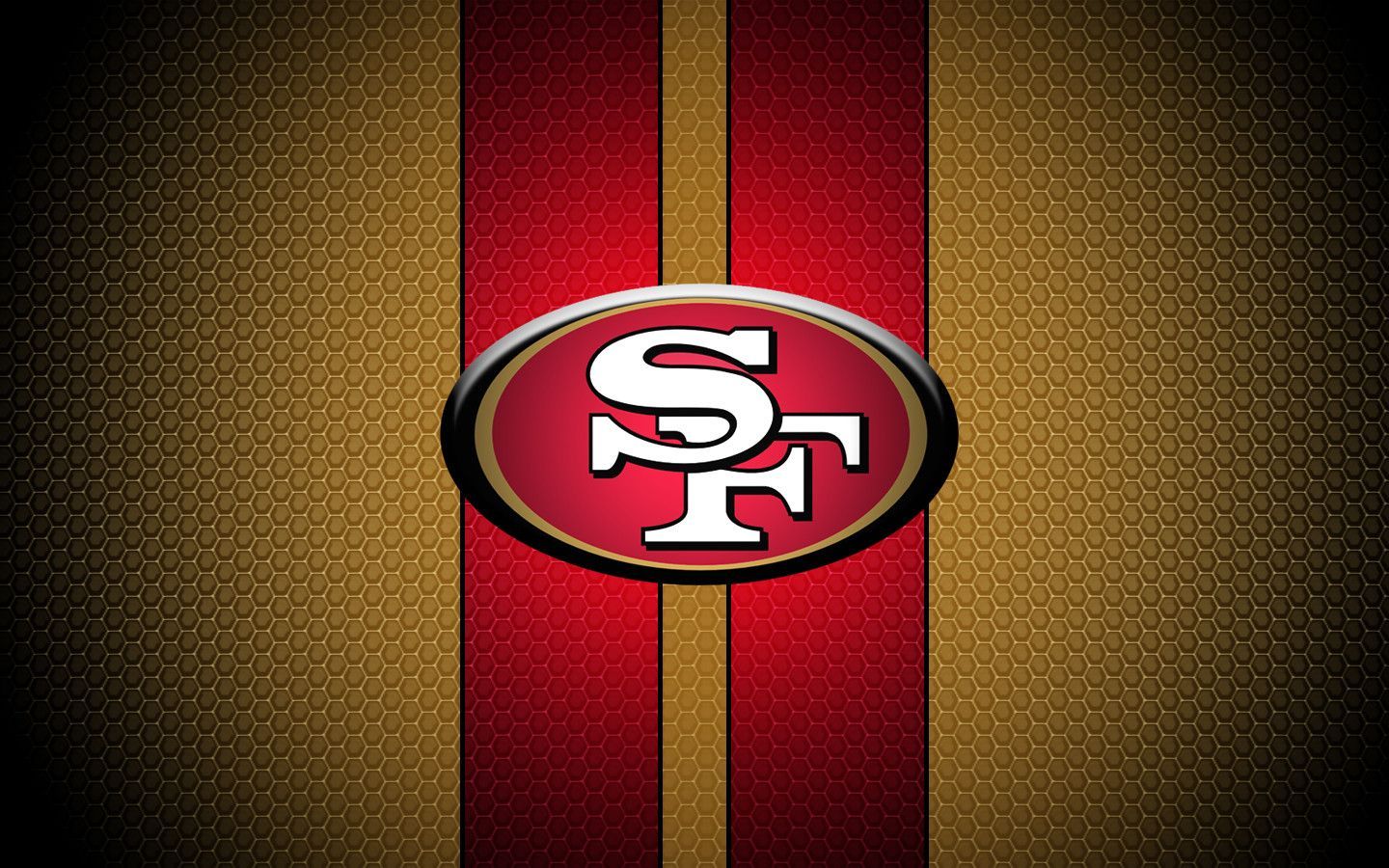 San Francisco 49ers Logo Wallpaper At Wallpaperbro