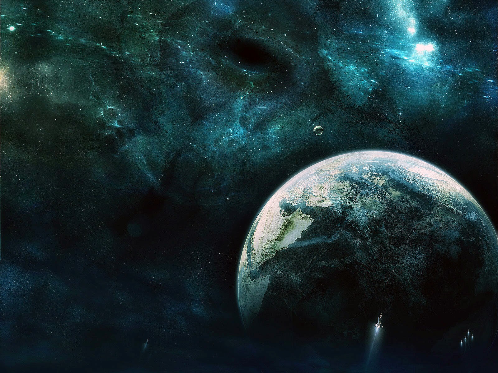Cool Outer Space Wallpaper Of Jpg Earth