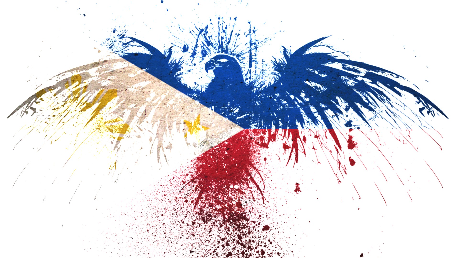 Hawk Flags Philippines White Background Wallpaper MixHD
