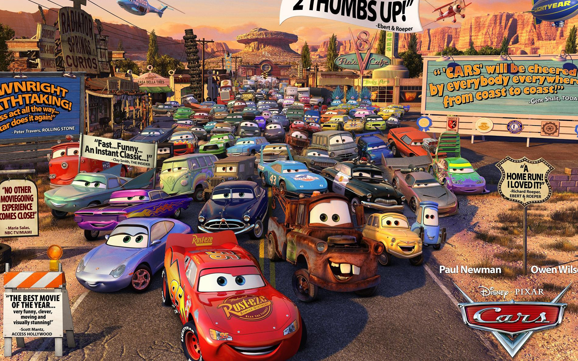 Cars Movie Review Wallpapers HD Wallpapers