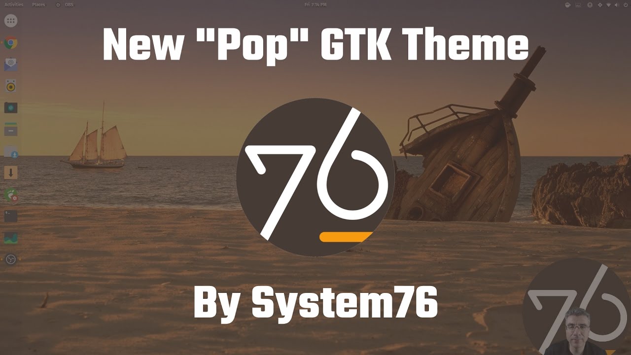 New Pop Gtk Theme By System76