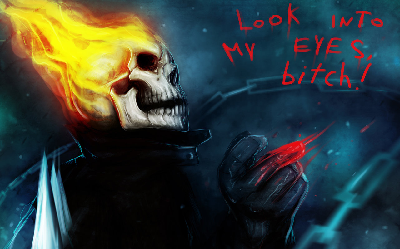 GHOST RIDER wallpaper by suspension99