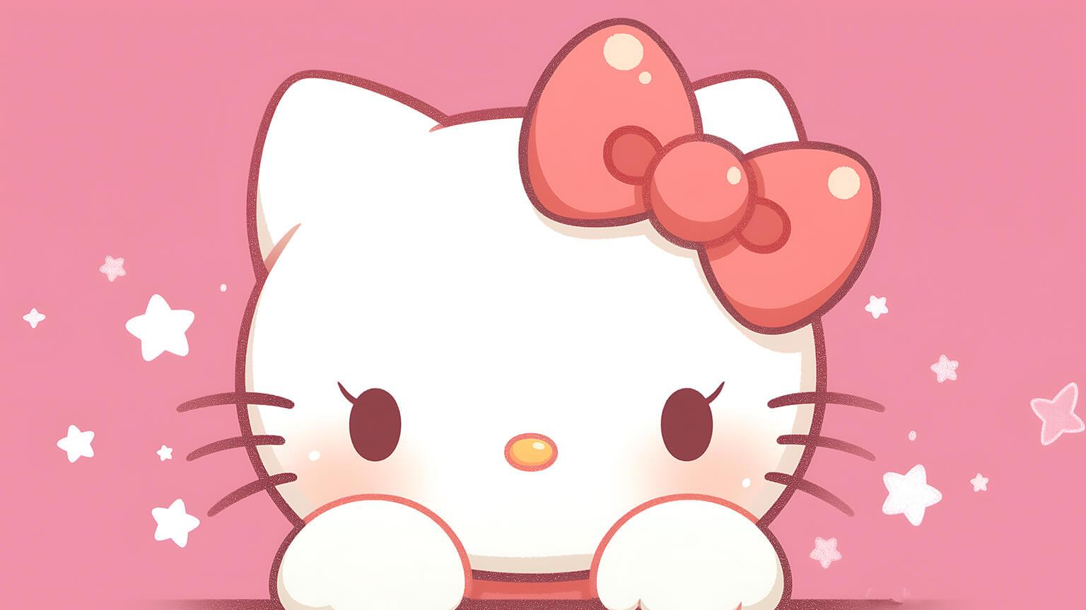 🔥 [37+] Cute Hello Kitty Desktop Wallpapers | WallpaperSafari