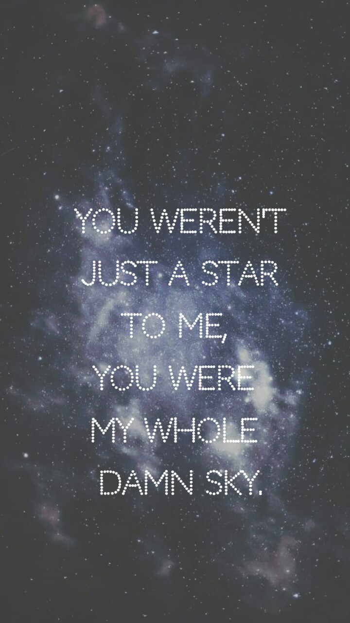 Quote Quotes Sky Stars Wallpaper Love Background Galaxies
