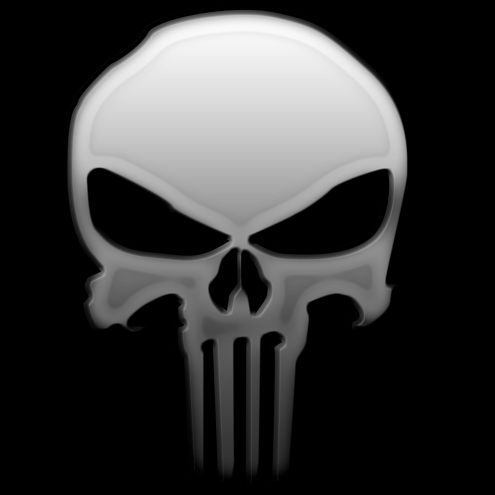 The Punisher   Skull by Dekret on