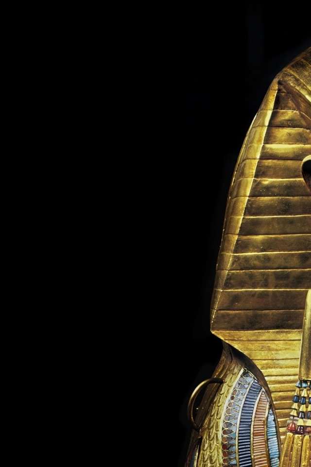 Egypt Pharaoh Coffin Sarcophagus Wallpaper Art HD
