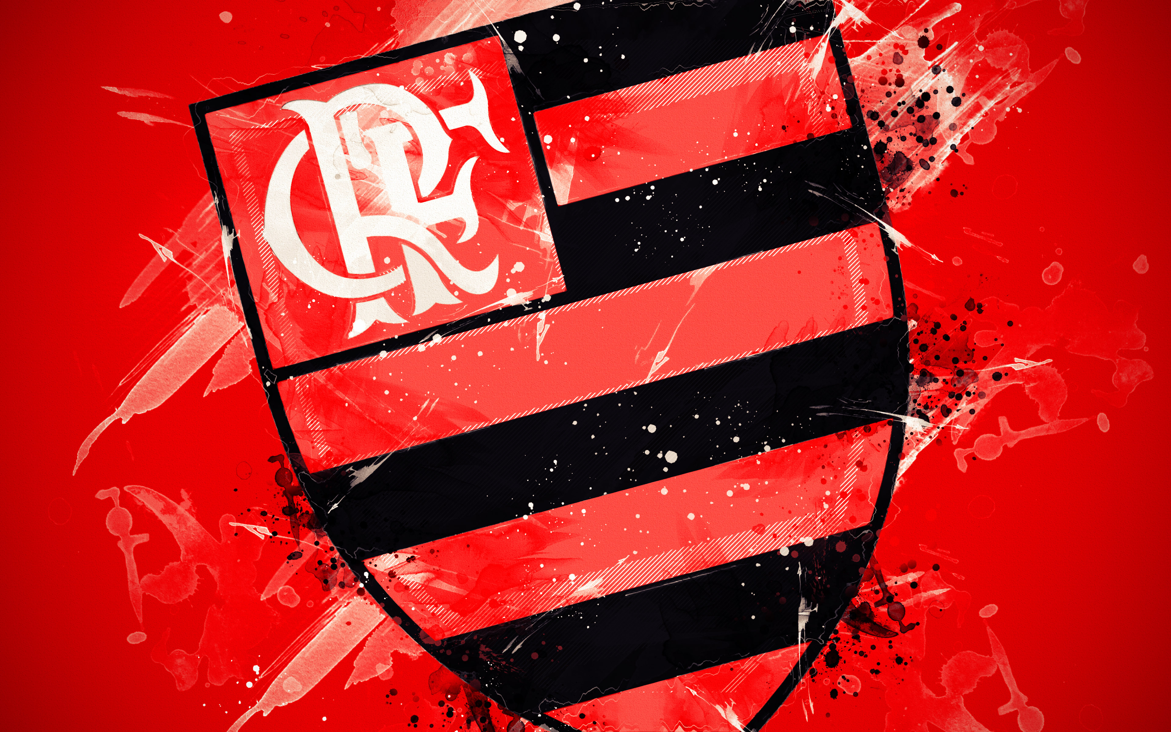 Clube De Regatas Do Flamengo 4k Ultra HD Wallpaper Background