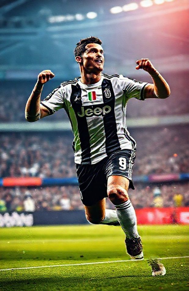 Cristiano Ronaldo Juventus Wallpaper