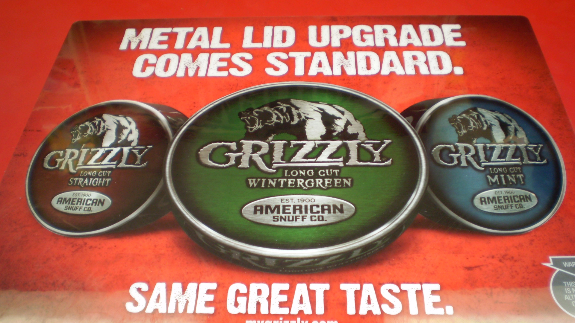 Maker Of Grizzly To Change Name American Snuff Pany