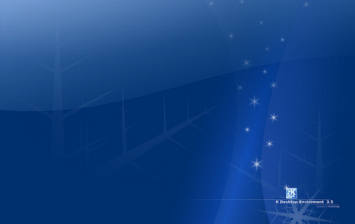 Classic Kde Wallpaper A Beautiful With The
