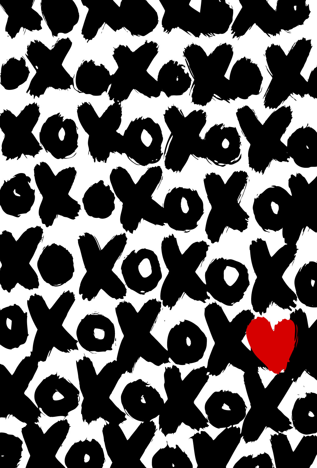 Valentine Wallpaper Sketch And Pixel