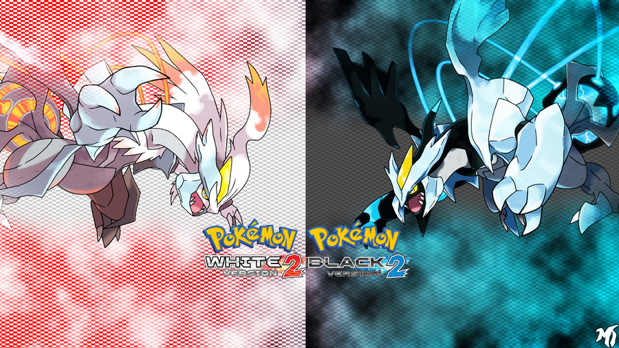 Pokemon Black And White Wallpaper By M1shady