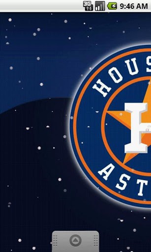 View bigger   Houston Astros Live Wallpaper for Android screenshot