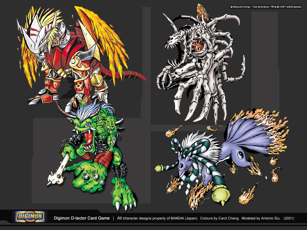 Digimon Game HD Wallpaper In Games Imageci