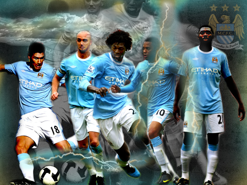 HOME OF SPORTS Man City WallpaperPicture