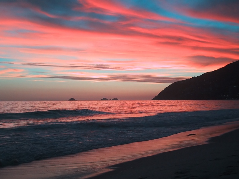 Beautiful Beach Sunsets Wallpaper In Pixels