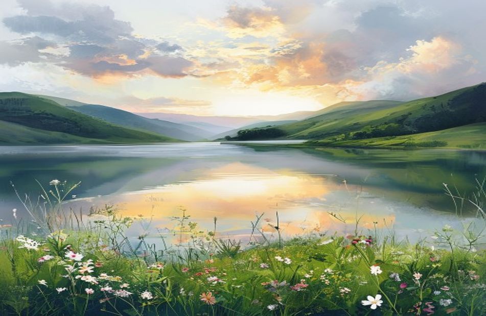 Calm Background Image
