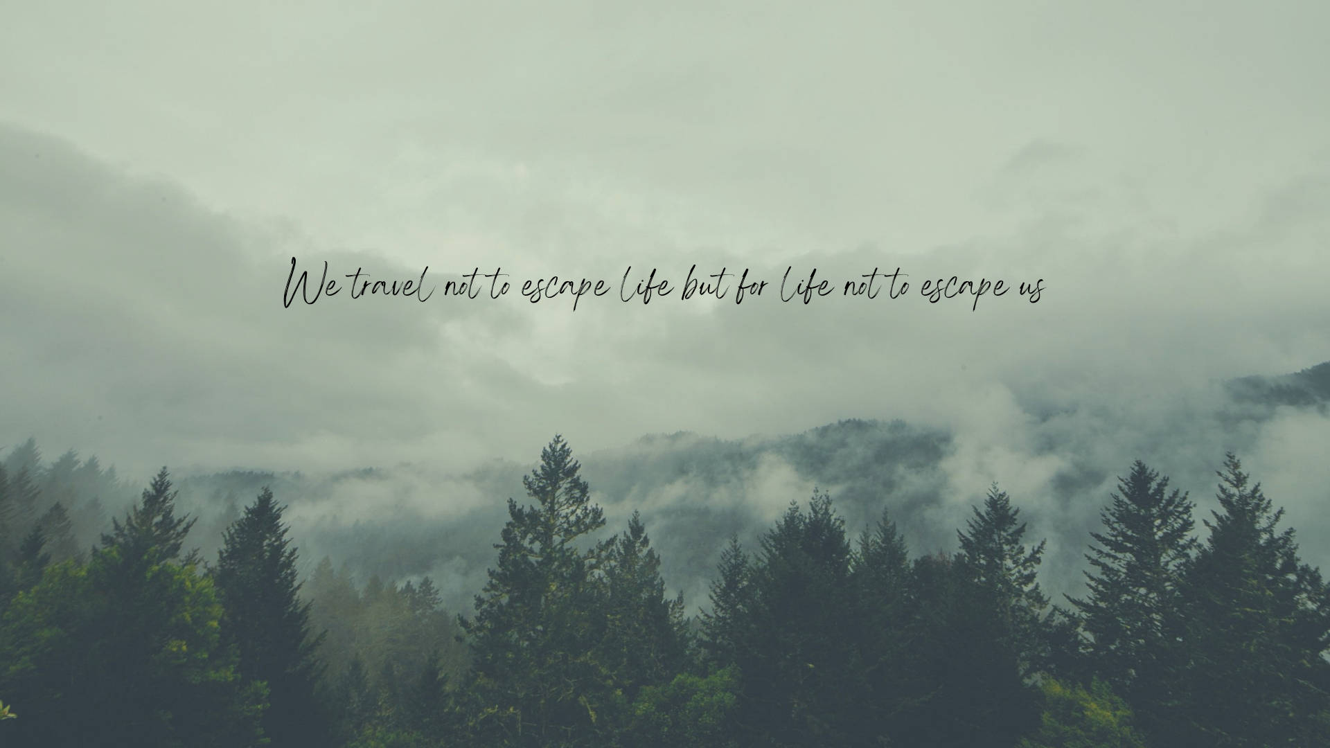 Sage Green Desktop Wallpaper