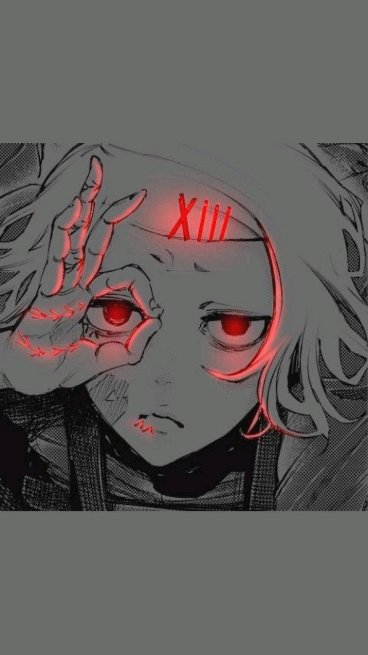 Crazy Anime Boy Wallpaper