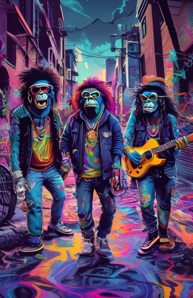 Gorillaz Wallpaper Hd