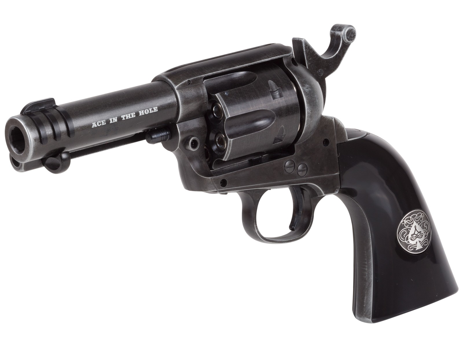 Legends Ace In The Hole Co2 Pellet Revolver Weathered Air Gun
