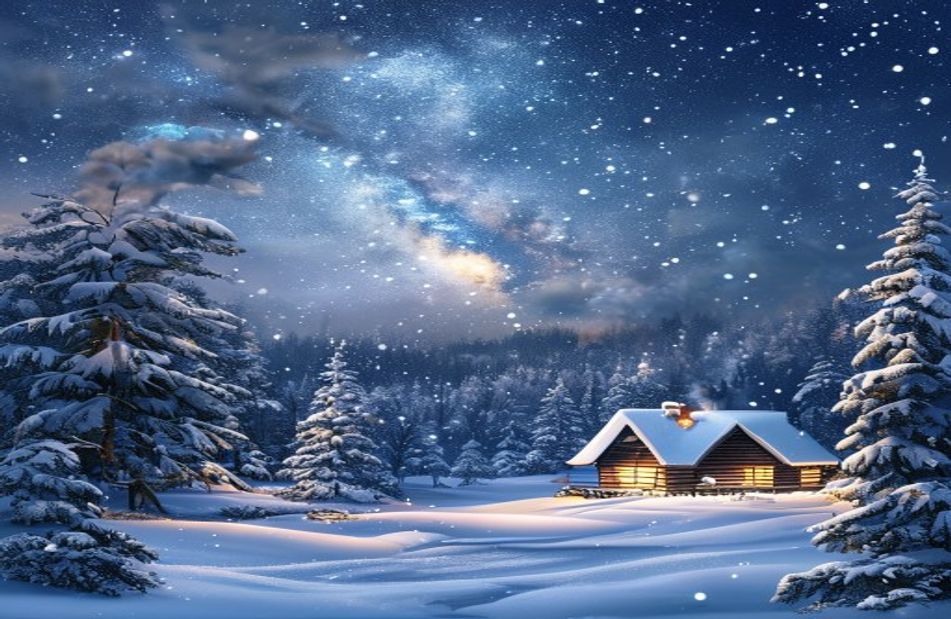 Christmas Background Wallpaper