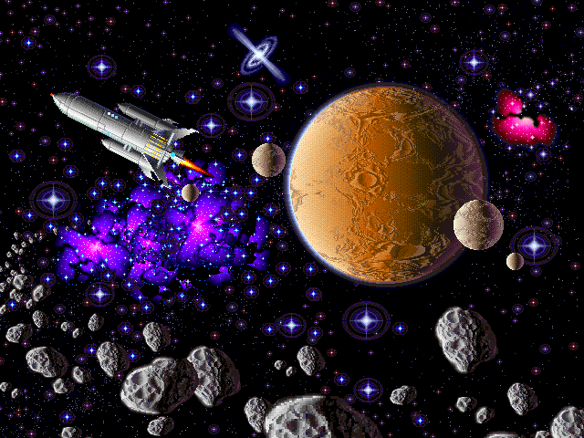 Space Animated Wallpaper Pc Android iPhone And iPad