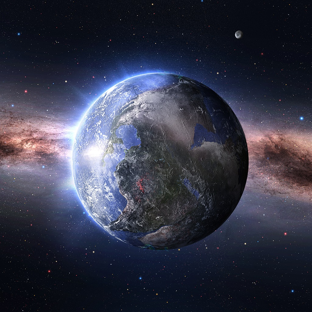 Newest iPad wallpapers Space Wallpapers Earth 1024x1024