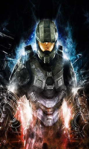 Bigger Halo Game Live Wallpaper For Android Screenshot