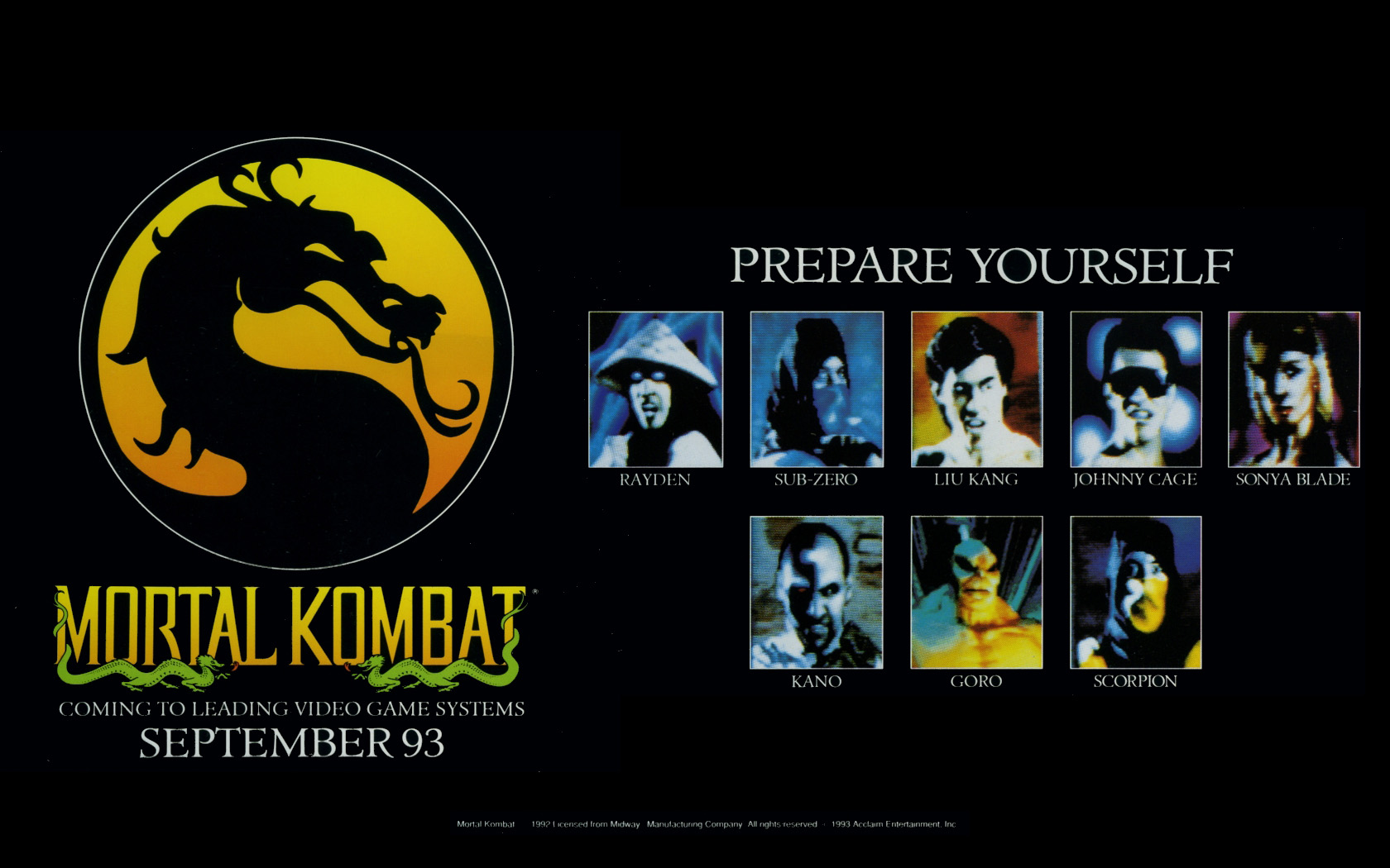 Mortal Kombat Wallpaper Meh Ro