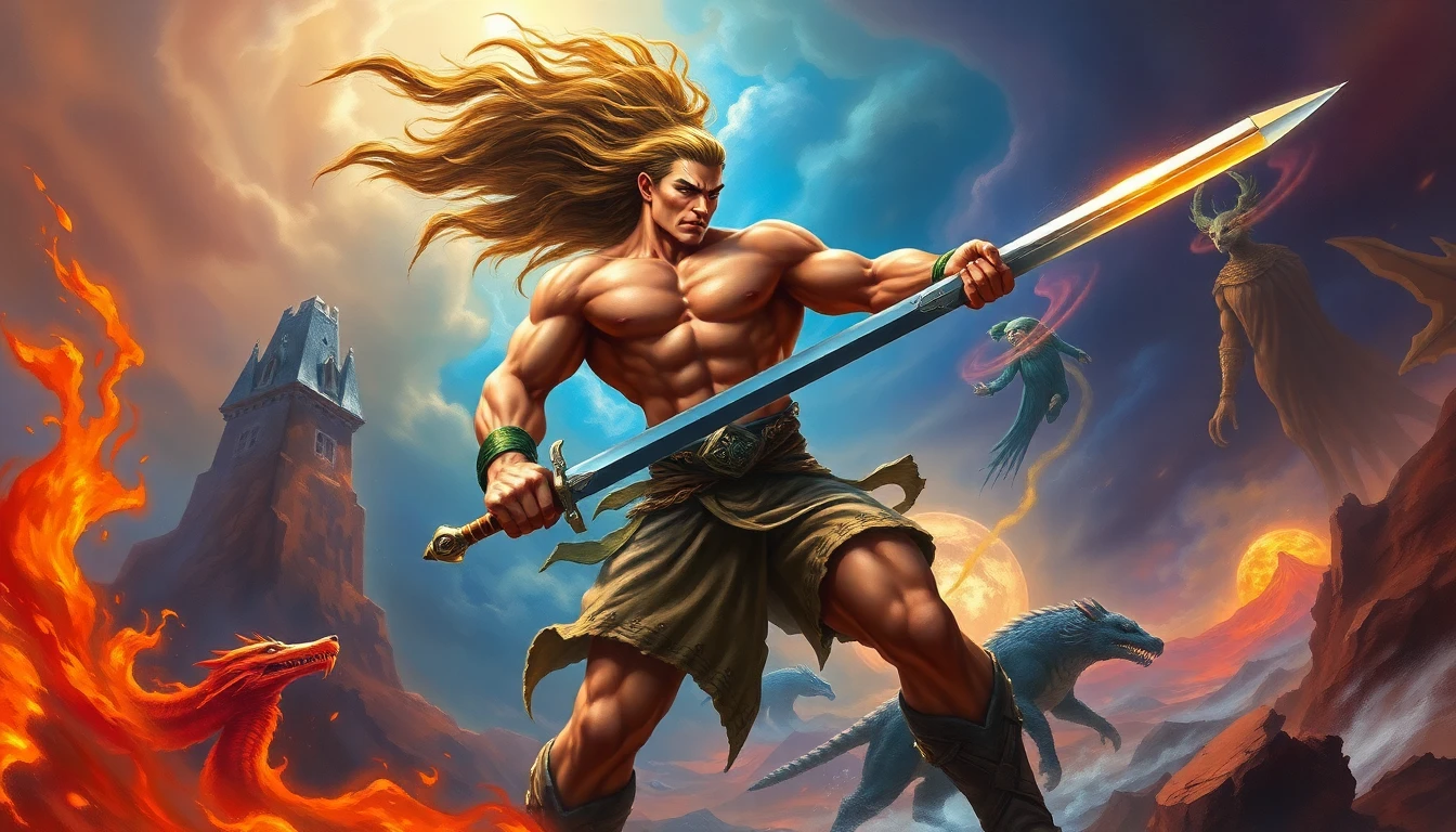 Boris Vallejo Wallpaper