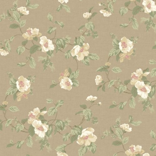 Southern Belle Floral Pl4667 Wallpaper Traditional By