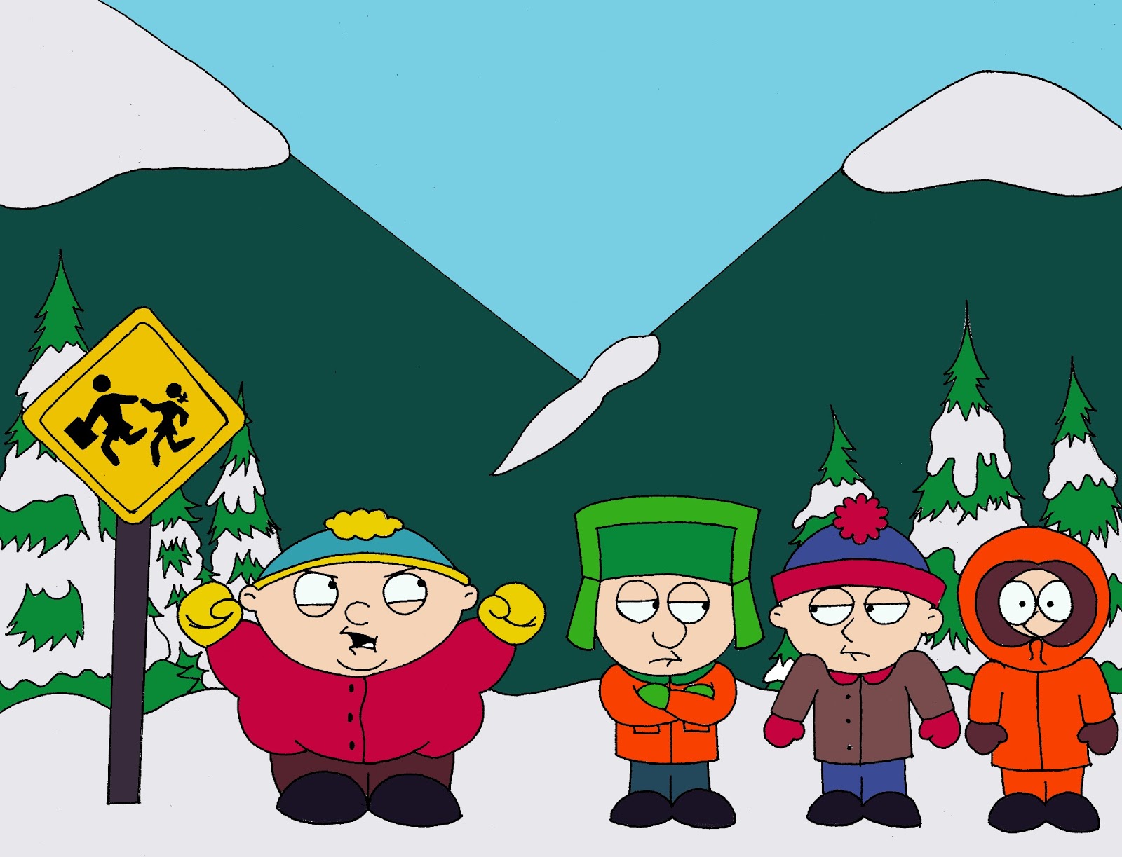 South Park Cartoon HD Wallpaper 1080p Fine
