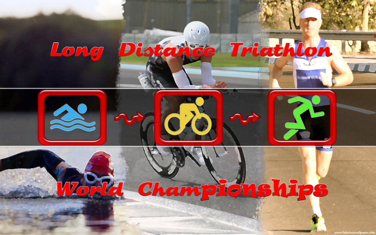  Long Distance Triathlon World Championships computer desktop wallpaper