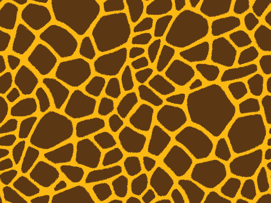 Animal Print Giraffe Background Wallpaper