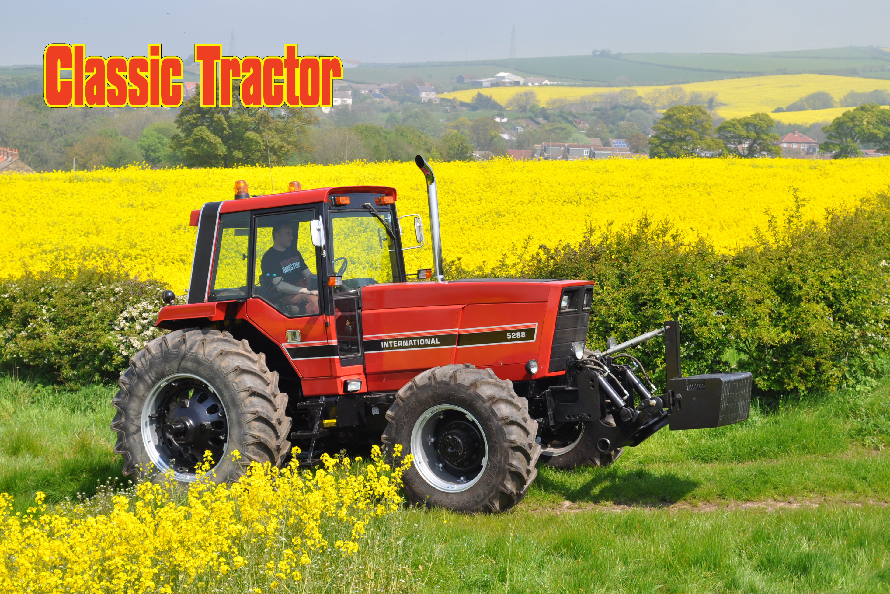 Wallpapers CLASSIC TRACTOR MAGAZINE