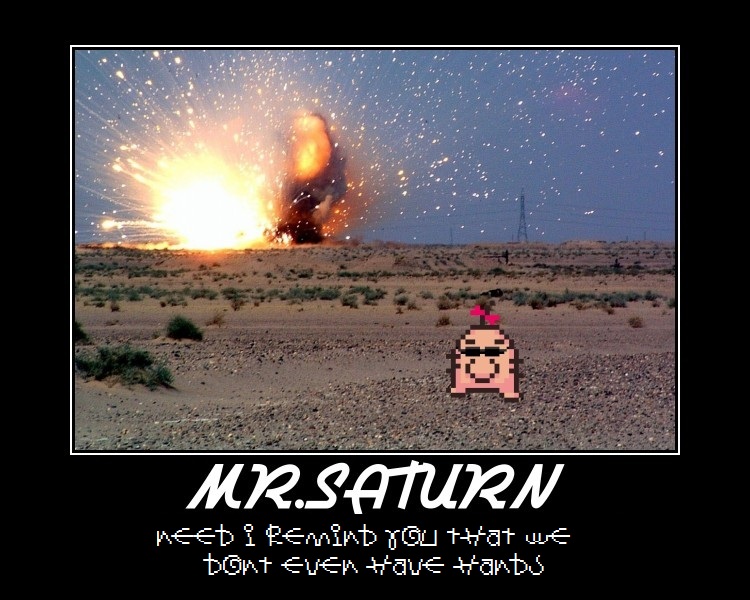 Mr Saturn Boing By Imac007