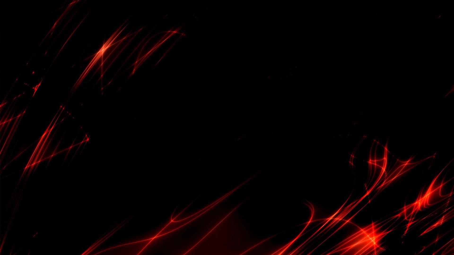Black Red Wallpaper HD