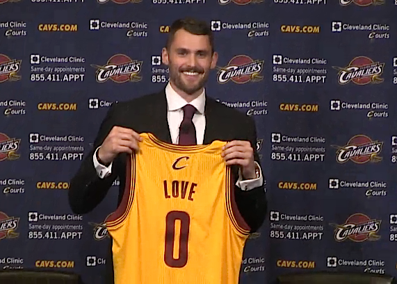 Kevin Love On Trade From Minny I Knew That Needed To Move