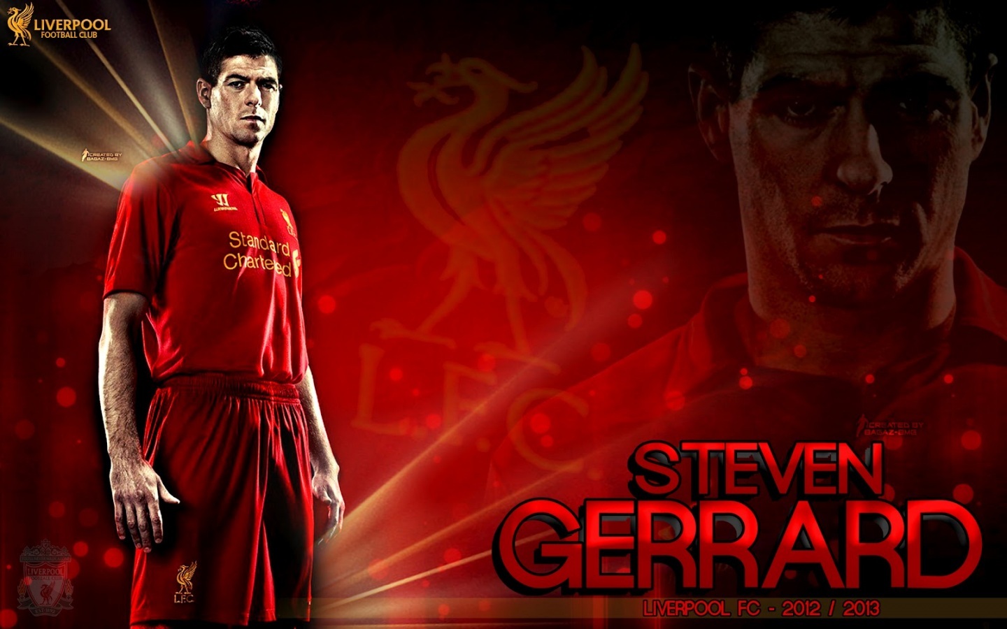 Steven Gerrard Liverpool Hintergrundbilder HD Gerrad