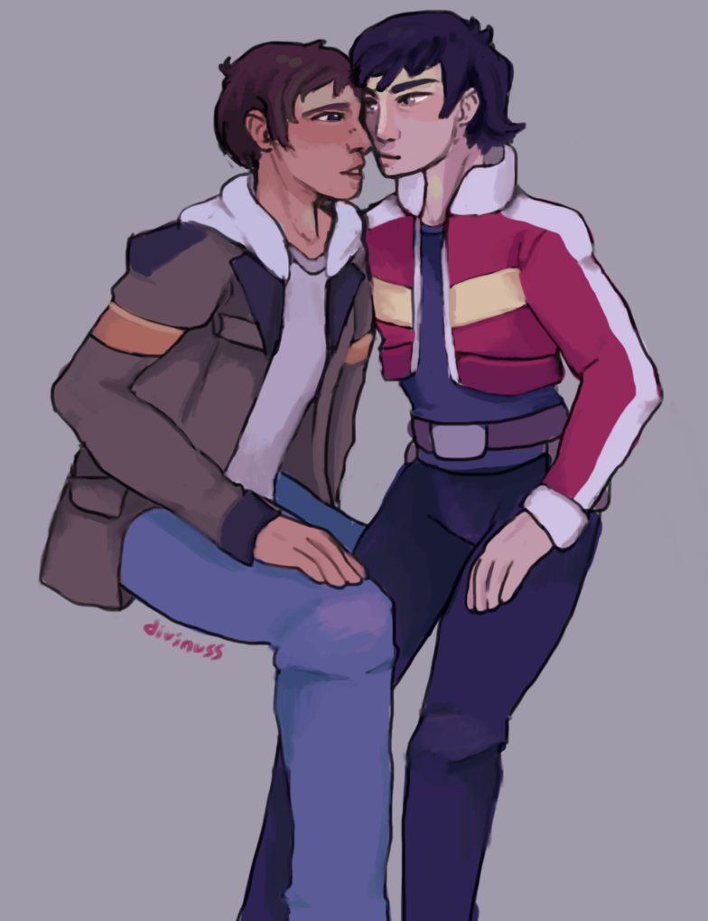 Keith And Lance By Divinuss