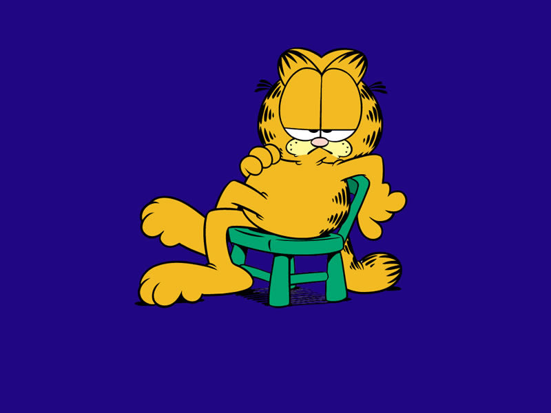 Free download Gato Garfield Wallpapers de Garfield Fondos de pantalla de  Garfield [800x600] for your Desktop, Mobile & Tablet | Explore 49+ Garfield  Wallpaper Screensavers | Garfield Desktop Wallpaper, Funny Garfield  Wallpaper,