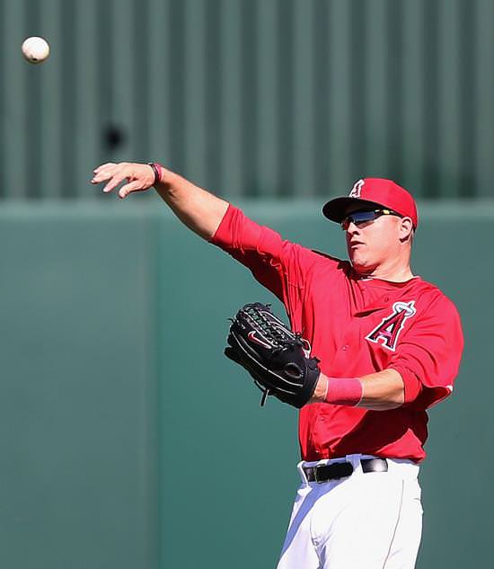 Mike Trout Glove For