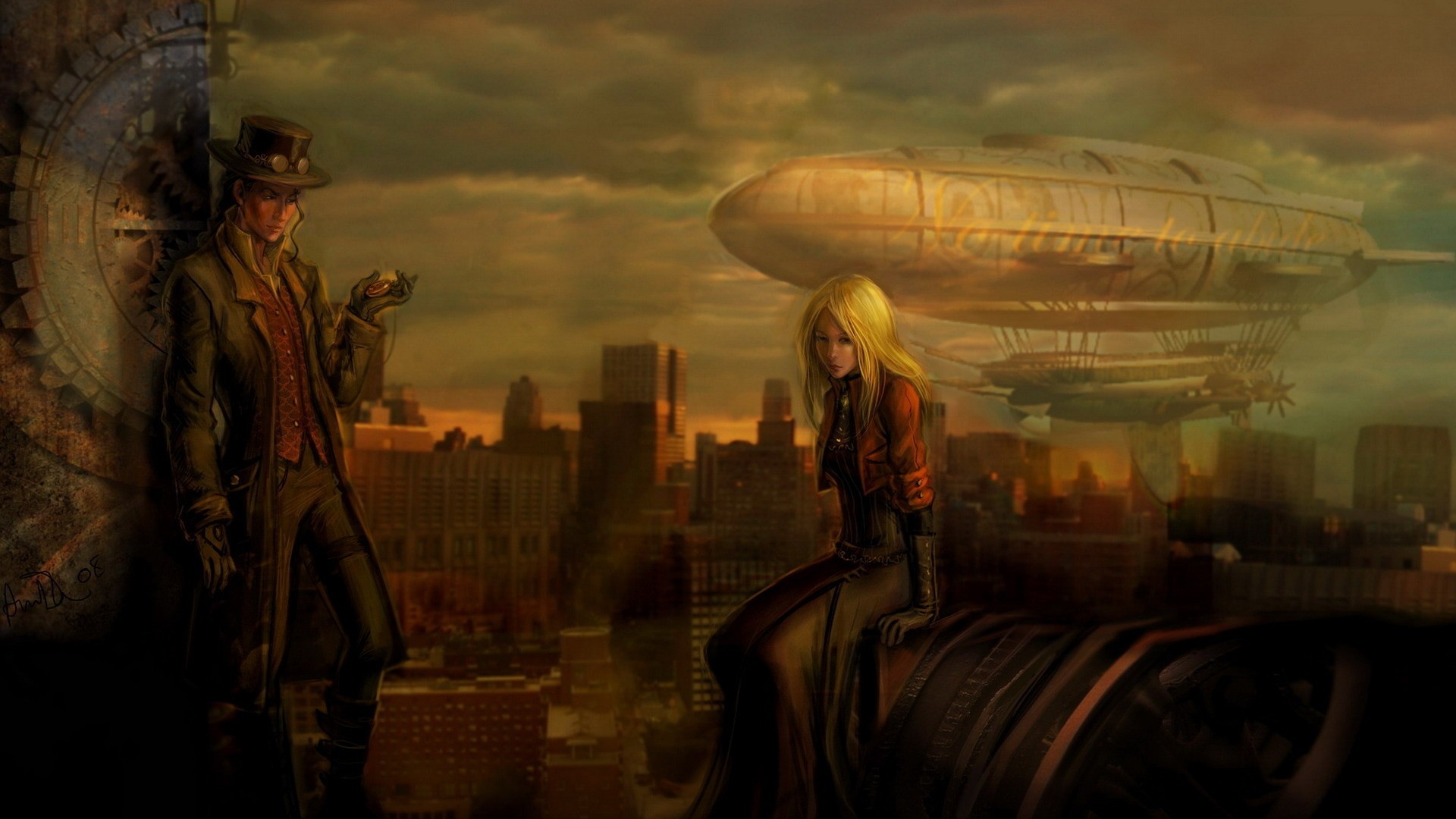Steampunk Wallpaper