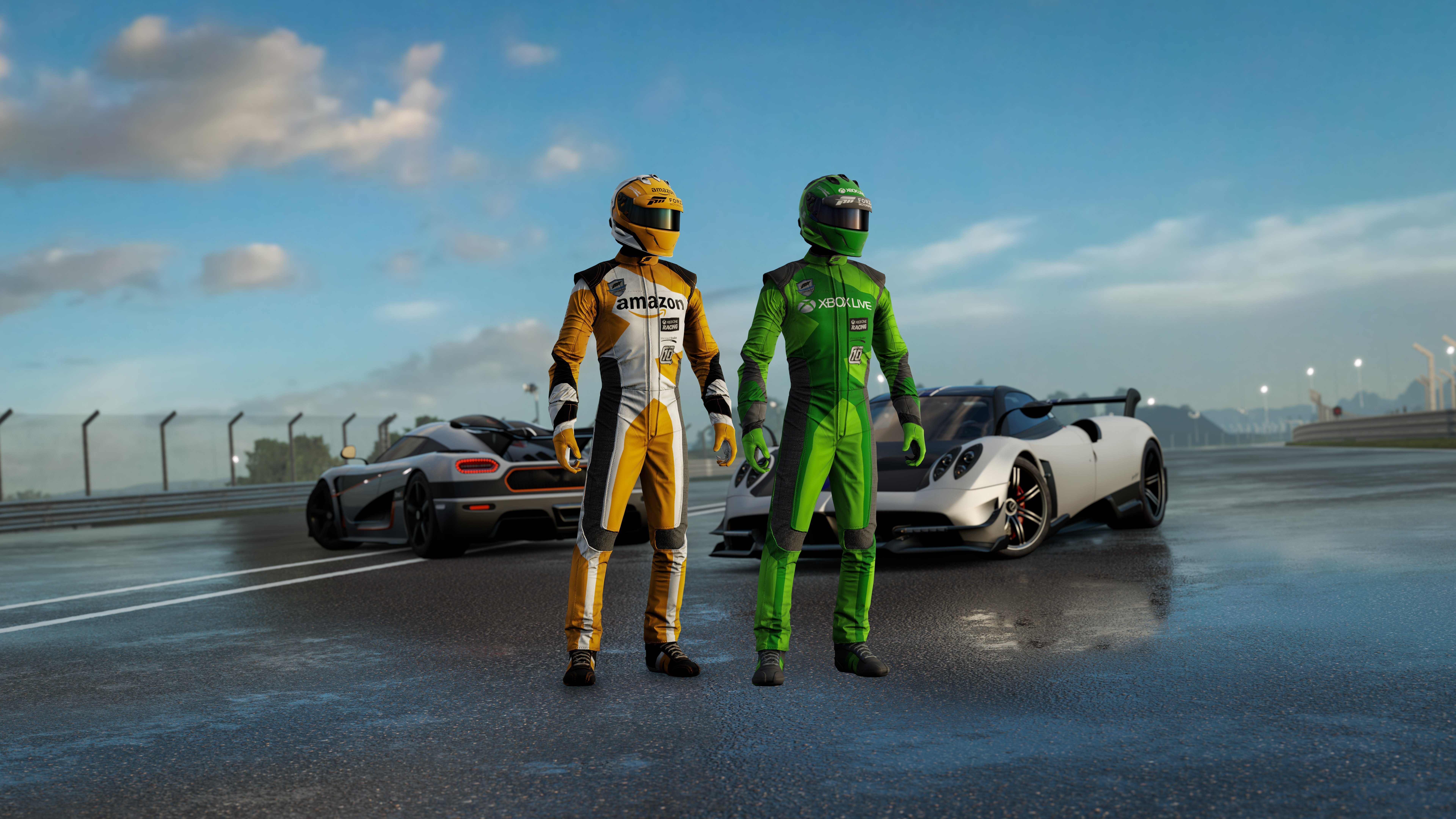 Forza Motorsport Xbox One X HD Games 4k Wallpaper Image