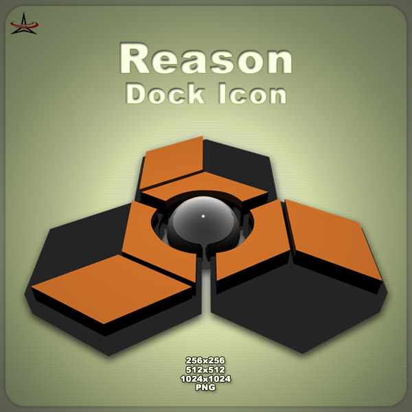 Reason Dock Icon By Alperesin
