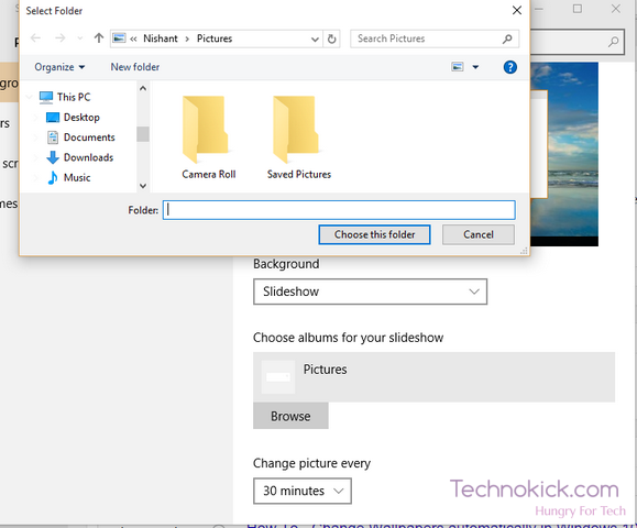 Free download How To Change Wallpapers automatically in